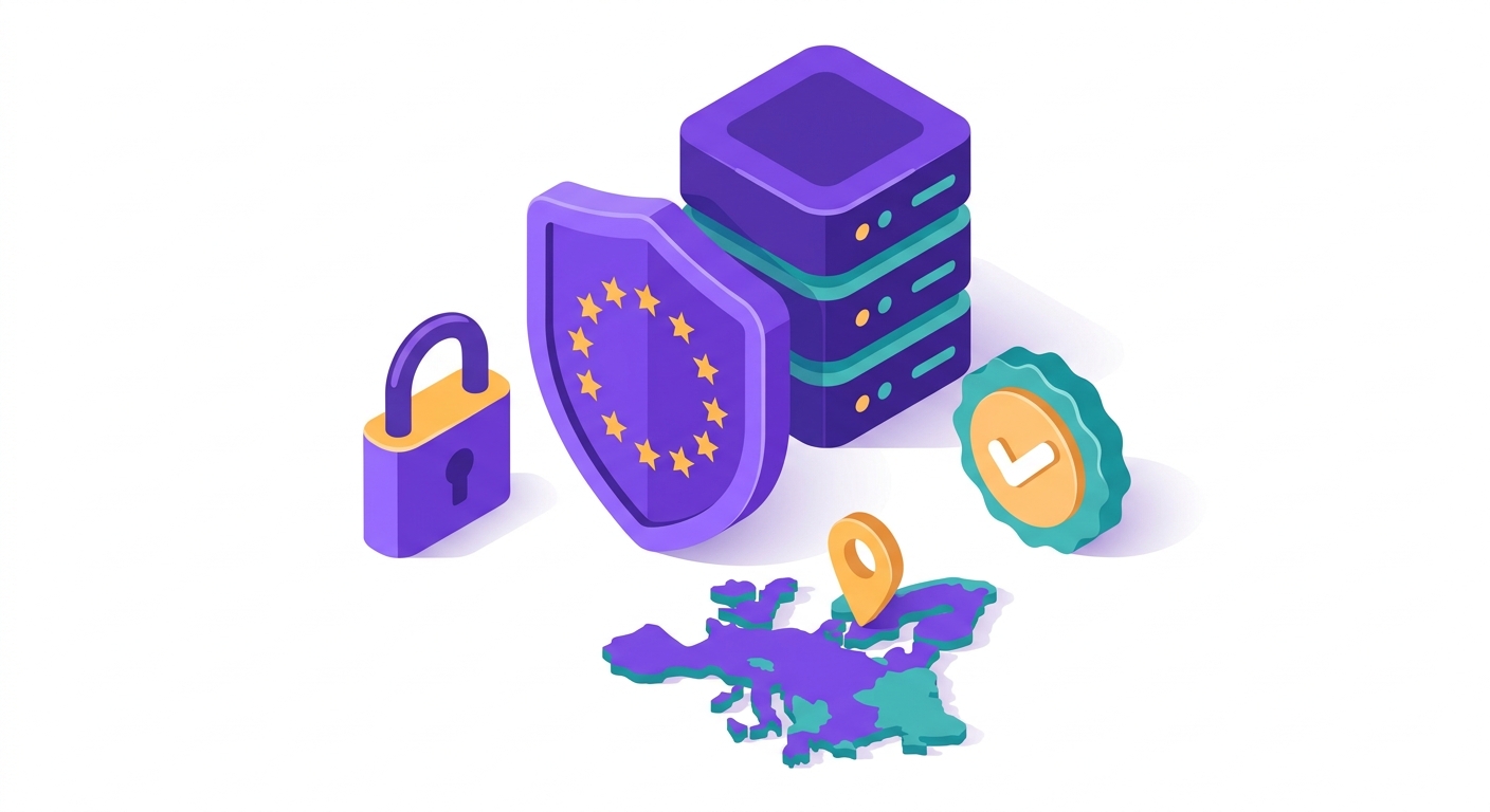 EU-hosted, GDPR-compliant data protection in Europe